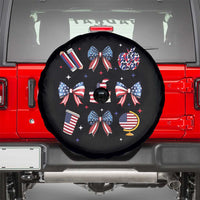4th of July Teacher Student Spare Tire Cover Patriotic Teaching Learning Retro Coquette