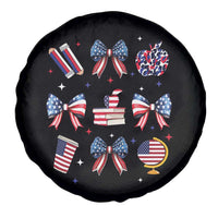 4th of July Teacher Student Spare Tire Cover Patriotic Teaching Learning Retro Coquette
