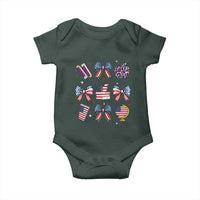 4th of July Teacher Student Baby Onesie Patriotic Teaching Learning Retro Coquette
