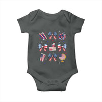 4th of July Teacher Student Baby Onesie Patriotic Teaching Learning Retro Coquette