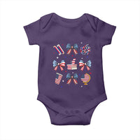 4th of July Teacher Student Baby Onesie Patriotic Teaching Learning Retro Coquette