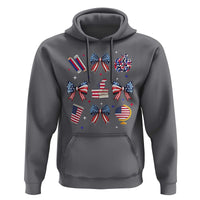 4th of July Teacher Student Hoodie Patriotic Teaching Learning Retro Coquette