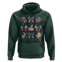 4th of July Teacher Student Hoodie Patriotic Teaching Learning Retro Coquette