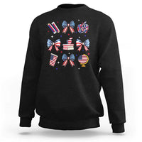 4th of July Teacher Student Sweatshirt Patriotic Teaching Learning Retro Coquette