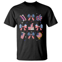 4th of July Teacher Student T Shirt Patriotic Teaching Learning Retro Coquette
