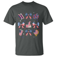 4th of July Teacher Student T Shirt Patriotic Teaching Learning Retro Coquette