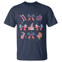 4th of July Teacher Student T Shirt Patriotic Teaching Learning Retro Coquette