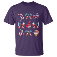 4th of July Teacher Student T Shirt Patriotic Teaching Learning Retro Coquette