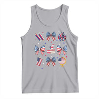 4th of July Teacher Student Tank Top Patriotic Teaching Learning Retro Coquette