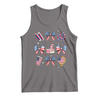 4th of July Teacher Student Tank Top Patriotic Teaching Learning Retro Coquette