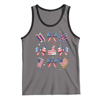 4th of July Teacher Student Tank Top Patriotic Teaching Learning Retro Coquette