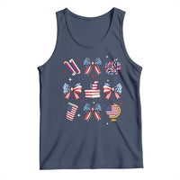 4th of July Teacher Student Tank Top Patriotic Teaching Learning Retro Coquette