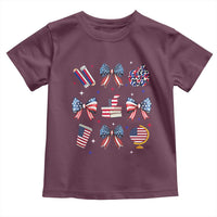 4th of July Teacher Student Toddler T Shirt Patriotic Teaching Learning Retro Coquette