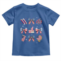 4th of July Teacher Student Toddler T Shirt Patriotic Teaching Learning Retro Coquette