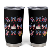 4th of July Teacher Student Tumbler Cup Patriotic Teaching Learning Retro Coquette