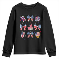 4th of July Teacher Student Youth Sweatshirt Patriotic Teaching Learning Retro Coquette