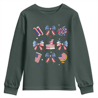 4th of July Teacher Student Youth Sweatshirt Patriotic Teaching Learning Retro Coquette
