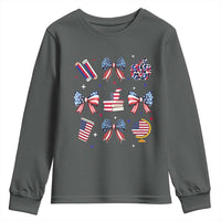 4th of July Teacher Student Youth Sweatshirt Patriotic Teaching Learning Retro Coquette