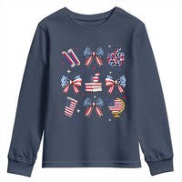 4th of July Teacher Student Youth Sweatshirt Patriotic Teaching Learning Retro Coquette