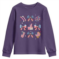 4th of July Teacher Student Youth Sweatshirt Patriotic Teaching Learning Retro Coquette