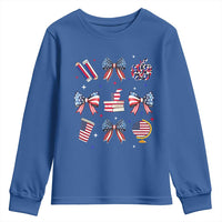 4th of July Teacher Student Youth Sweatshirt Patriotic Teaching Learning Retro Coquette