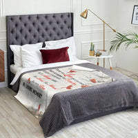 Red Cardinal Remembrance Throw Blanket In Loving Memory Memorial Spiritual Gift for Loss of a Loved One