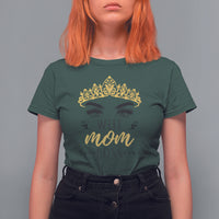 Mother's Day T Shirt For Women Womens Funny Mom Gift Wife Mom Boss Girl Boss, Mom Life, Mother's Day Gifts, Gifts for Mom - Wonder Print Shop
