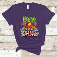 Mexican Mom T Shirt Nacho Average Mom Mamacita Latina Latino Hispanic Mexican Mom, Shirt in Spanish, Gag Gifts For Mom, Mother's Day Gifts, Women - Wonder Print Shop