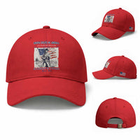 Custom Name Descendant of a Patriot USA 250 Years of Freedom Personalized Baseball Cap 1776-2026 Revolutionary War Heritage