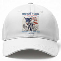 Custom Name Descendant of a Patriot USA 250 Years of Freedom Personalized Baseball Cap 1776-2026 Revolutionary War Heritage