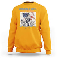 Custom Name Descendant of a Patriot USA 250 Years of Freedom Personalized Sweatshirt 1776-2026 Revolutionary War Heritage