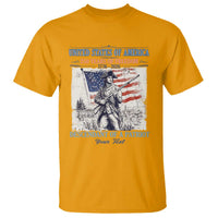 Custom Name Descendant of a Patriot USA 250 Years of Freedom Personalized T Shirt 1776-2026 Revolutionary War Heritage