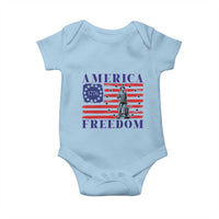 America Freedom 1776 Revolutionary War Baby Onesie Minuteman Betsy Ross Flag Patriotic History