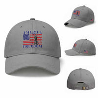 America Freedom 1776 Revolutionary War Baseball Cap Minuteman Betsy Ross Flag Patriotic History
