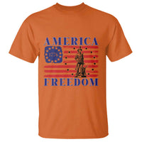 America Freedom 1776 Revolutionary War T Shirt Minuteman Betsy Ross Flag Patriotic History