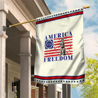 America Freedom 1776 Revolutionary War Patriotic Garden Flag Minuteman Betsy Ross Flag Patriotic History