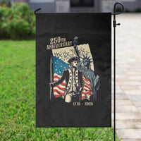 250th Anniversary 1776-2026 We The People Garden Flag George Washington and Statue of Liberty History Pride
