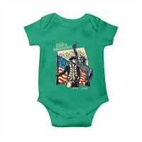250th Anniversary 1776-2026 We The People Baby Onesie George Washington and Statue of Liberty History Pride