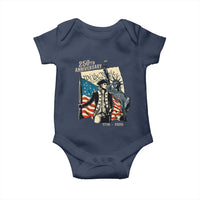 250th Anniversary 1776-2026 We The People Baby Onesie George Washington and Statue of Liberty History Pride