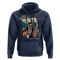 250th Anniversary 1776-2026 We The People Hoodie George Washington and Statue of Liberty History Pride