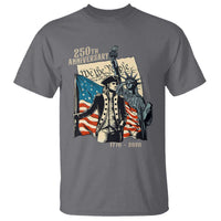 250th Anniversary 1776-2026 We The People T Shirt George Washington and Statue of Liberty History Pride