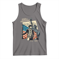 250th Anniversary 1776-2026 We The People Tank Top George Washington and Statue of Liberty History Pride