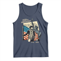250th Anniversary 1776-2026 We The People Tank Top George Washington and Statue of Liberty History Pride