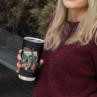 250th Anniversary 1776-2026 We The People Tumbler Cup George Washington and Statue of Liberty History Pride