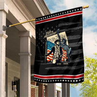 250th Anniversary 1776-2026 We The People Patriotic Garden Flag George Washington and Statue of Liberty History Pride
