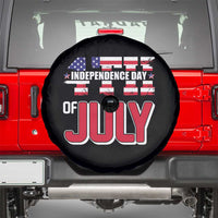 Happy 4th of July Spare Tire Cover American Independence Day