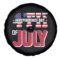 Happy 4th of July Spare Tire Cover American Independence Day