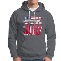 4th of July Hoodie Happy 4th Of July Independence Day American Kid Women Men - Wonder Print Shop