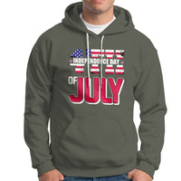 4th of July Hoodie Happy 4th Of July Independence Day American Kid Women Men - Wonder Print Shop