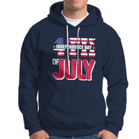 4th of July Hoodie Happy 4th Of July Independence Day American Kid Women Men - Wonder Print Shop